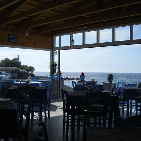 Socrates Apartmens & Restaurant Milatos Bagian luar foto