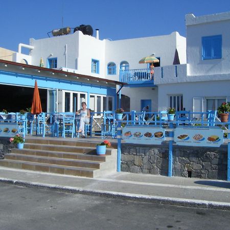 Socrates Apartmens & Restaurant Milatos Bagian luar foto