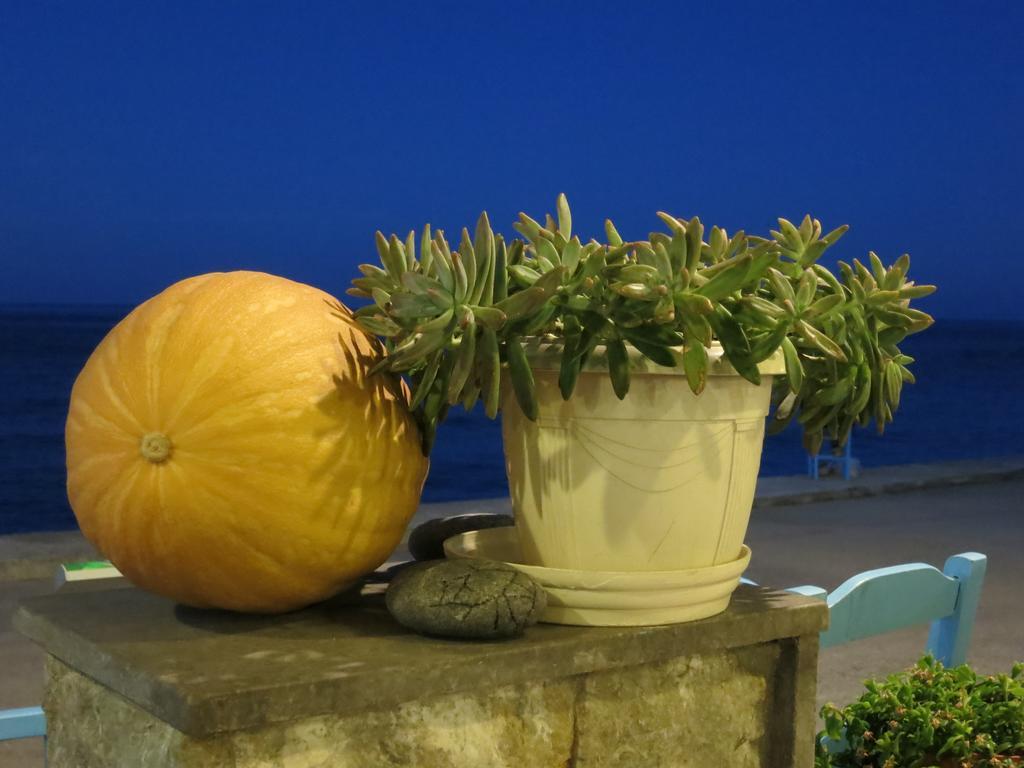 Socrates Apartmens & Restaurant Milatos Bagian luar foto