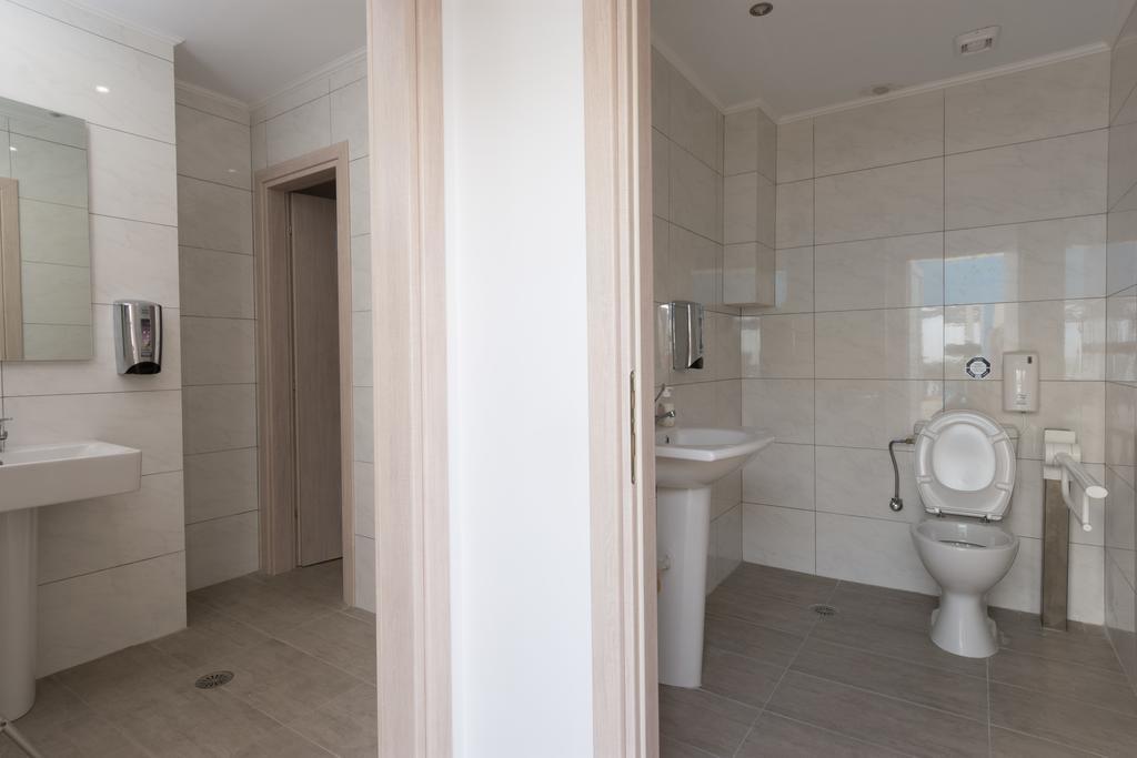 Socrates Apartmens & Restaurant Milatos Bagian luar foto