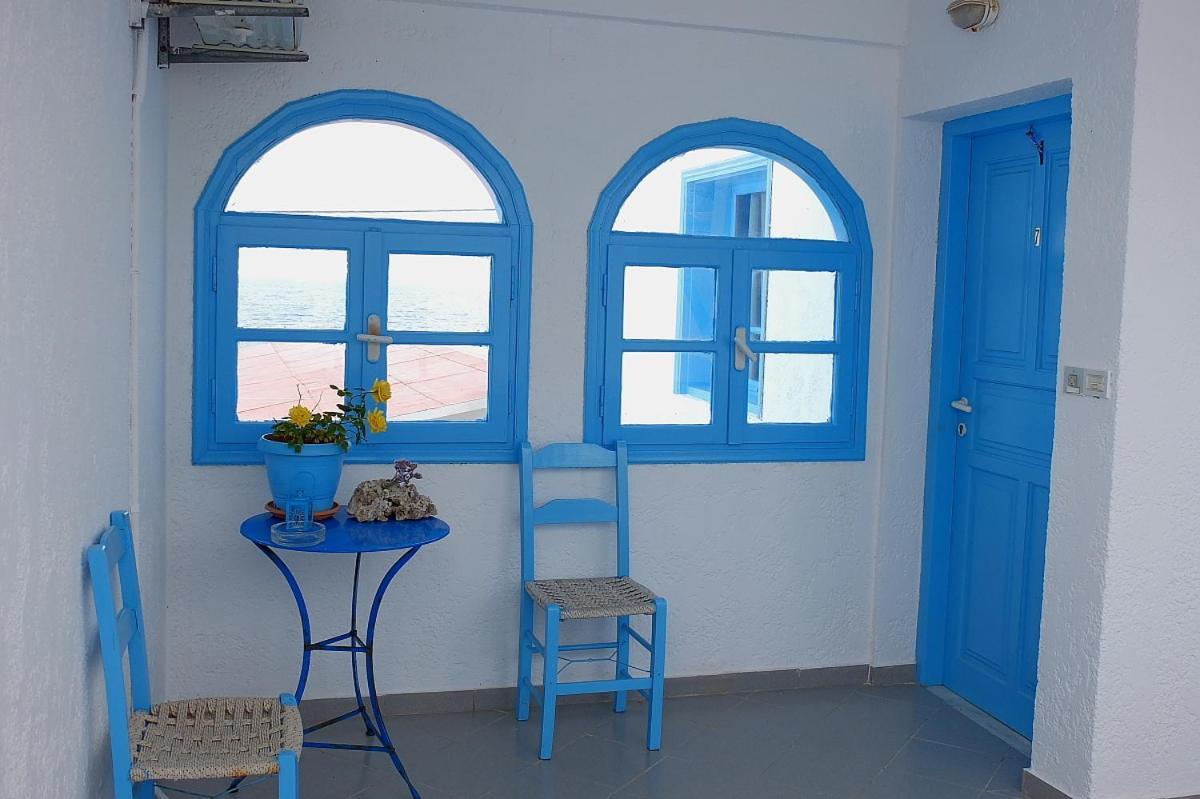 Socrates Apartmens & Restaurant Milatos Bagian luar foto