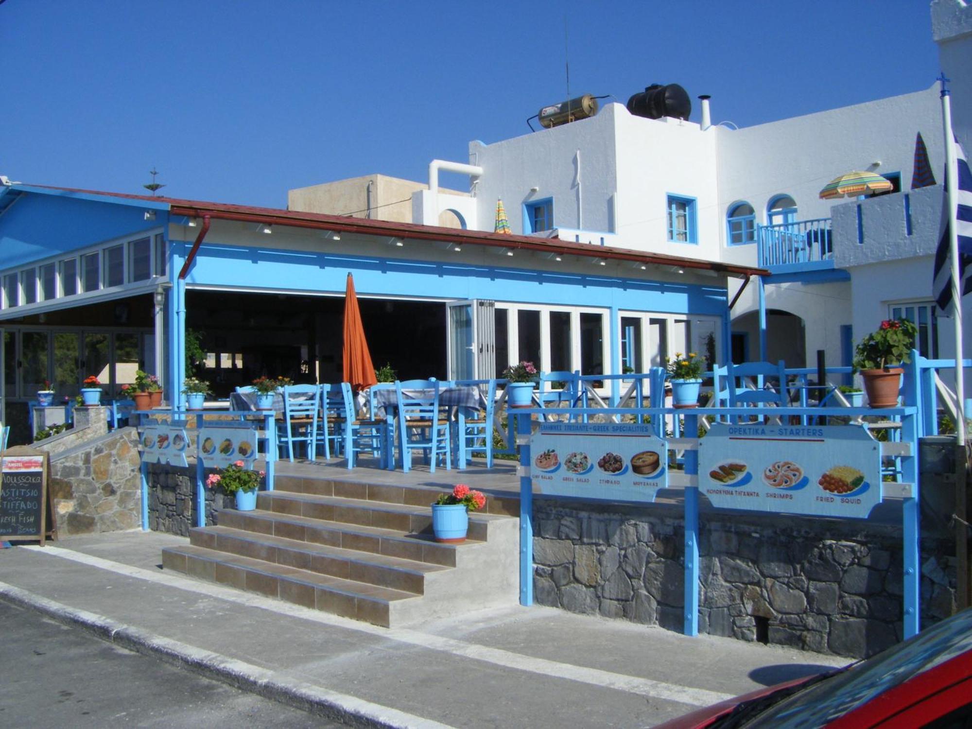 Socrates Apartmens & Restaurant Milatos Bagian luar foto