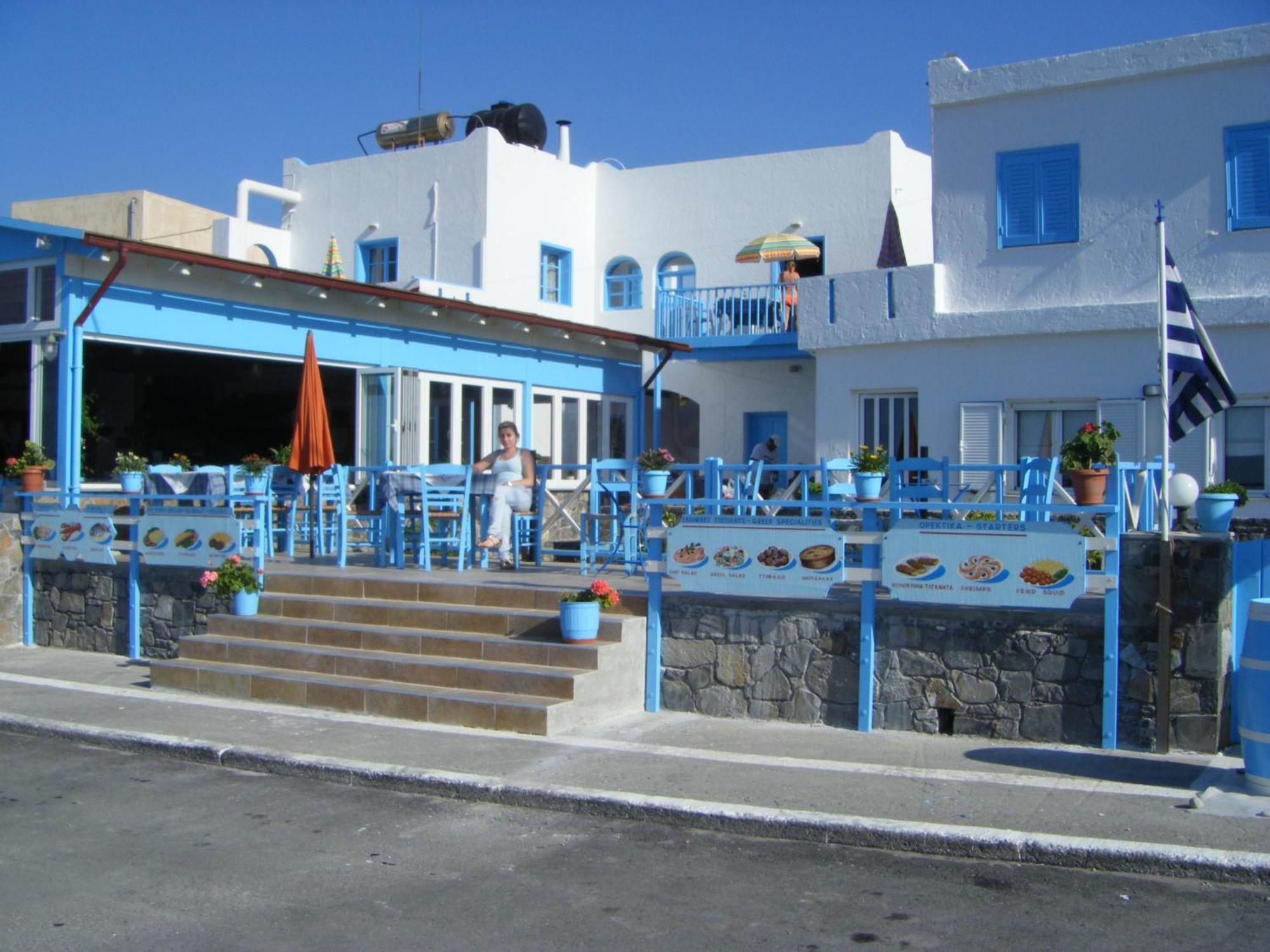 Socrates Apartmens & Restaurant Milatos Bagian luar foto